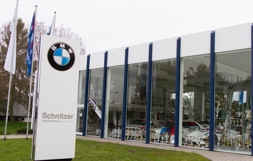 Schnitzer BMW, DTM-Champion 2012 aus Freilassing (c)Erich Hirsch