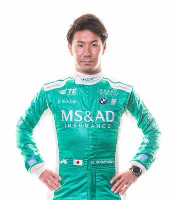 Kamui Kobayashi (c)Andretti