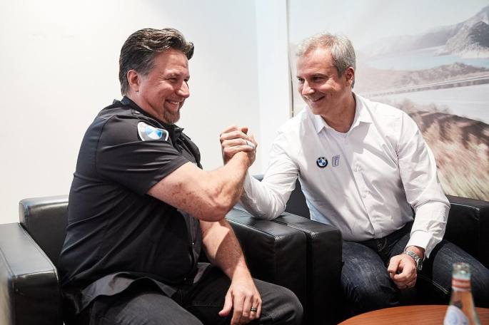 Andretti und Marquardt (c)BMW