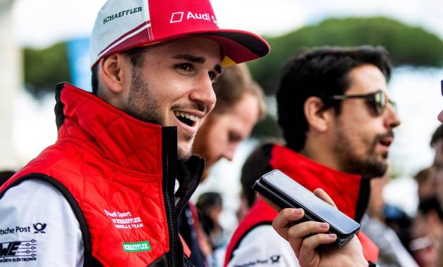 Daniel Abt, Lucas di Grassi,Formula E, Rome E-Prix 2019 (c)Audi