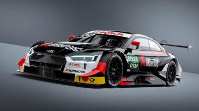 Akrapovič Audi RS 5 DTM #99 (Audi Sport Team Phoenix), Mike Rockenfeller (c)Audi