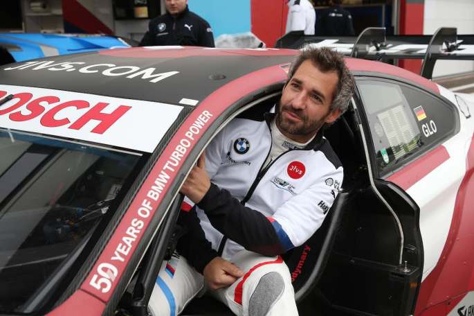 Glock Timo, BMW in Zolder ©BMW