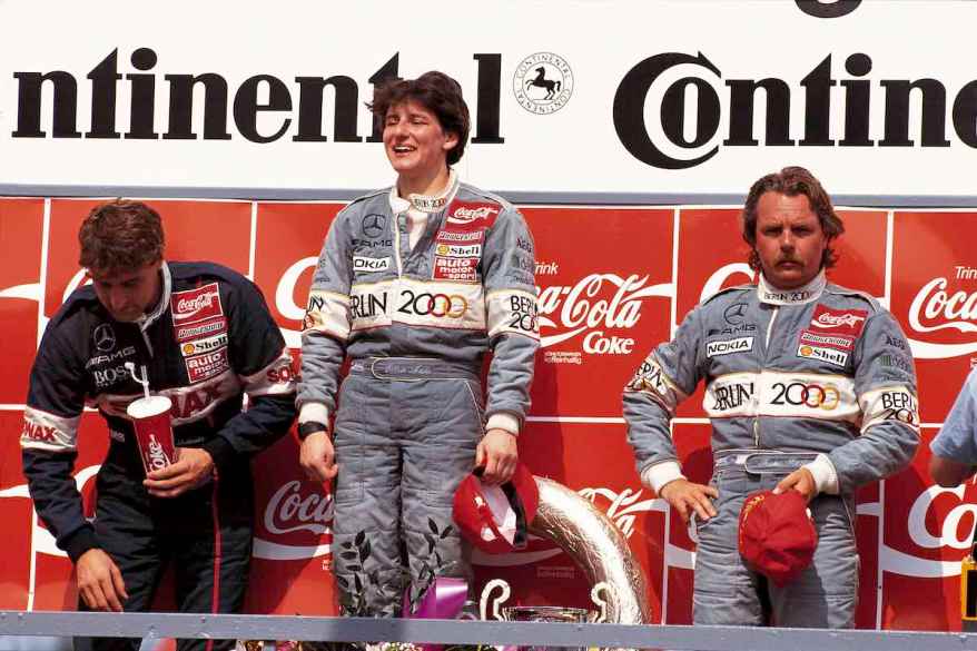 Winner Ellen Lohr, Motorsports / DTM: german touring cars championship 1992 ©DTM