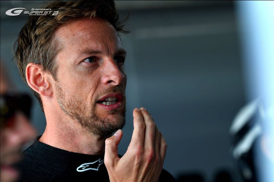  Jenson Button ©DTM