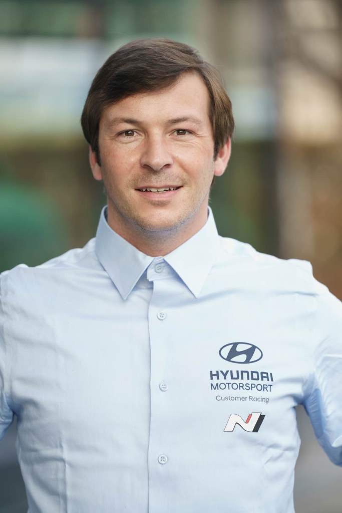 Jean Karl Vernay Hyundai ©Hyundai Motorsport