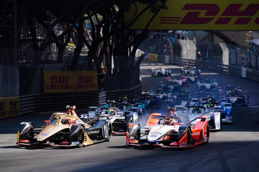 2019 Monaco E-prix © FIA FormulaE, Malcolm Griffiths