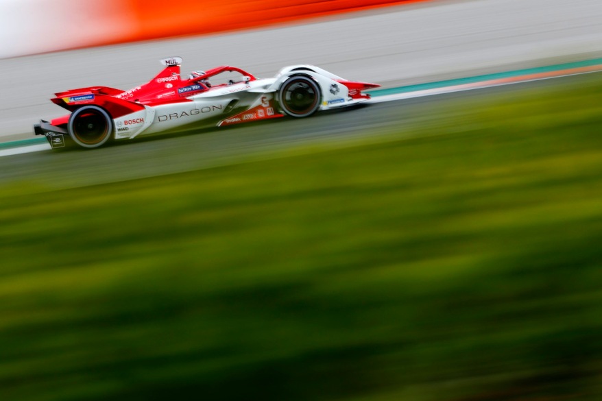 Nico Muller, Dragon Penske Autosport ©FIA FormulaE
