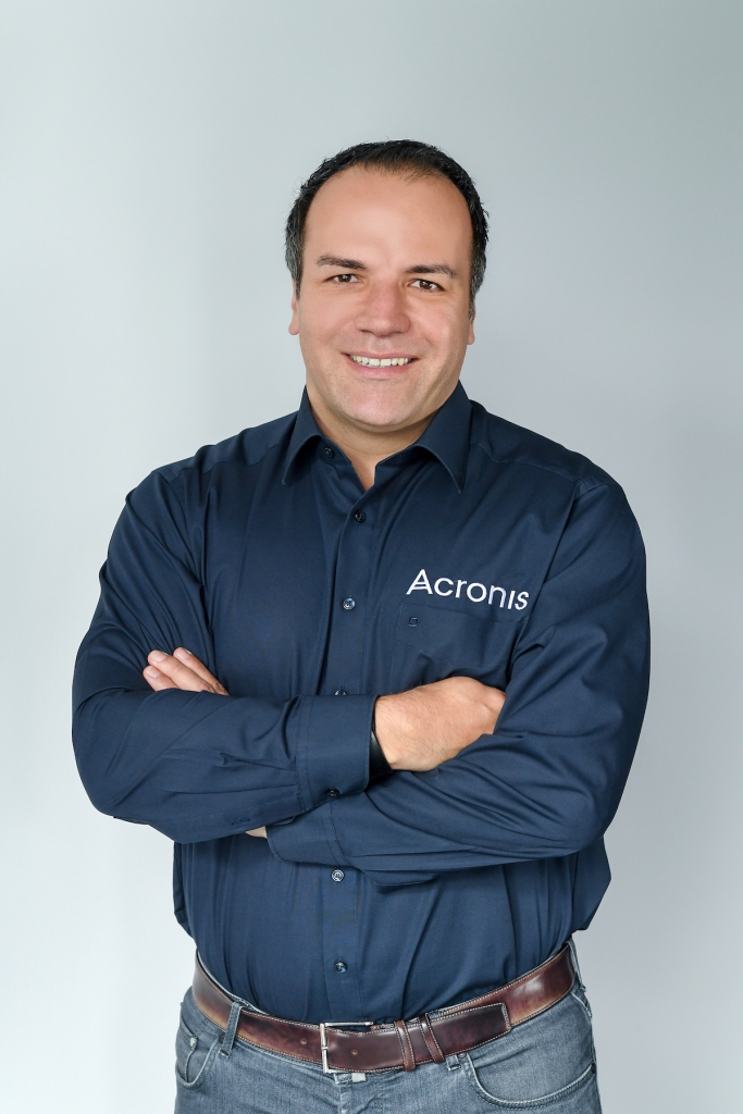 Patrick Pulvermüller CEO Acronis @Acronis