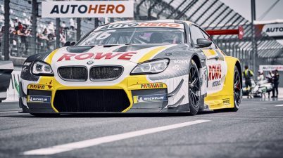 ROWE RACING DTM Lausitzring 2021 Timo Glock #16 BMW M6 GT3 ©Rowe